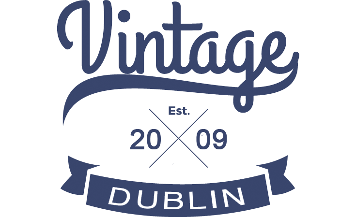 vintage dublin logo